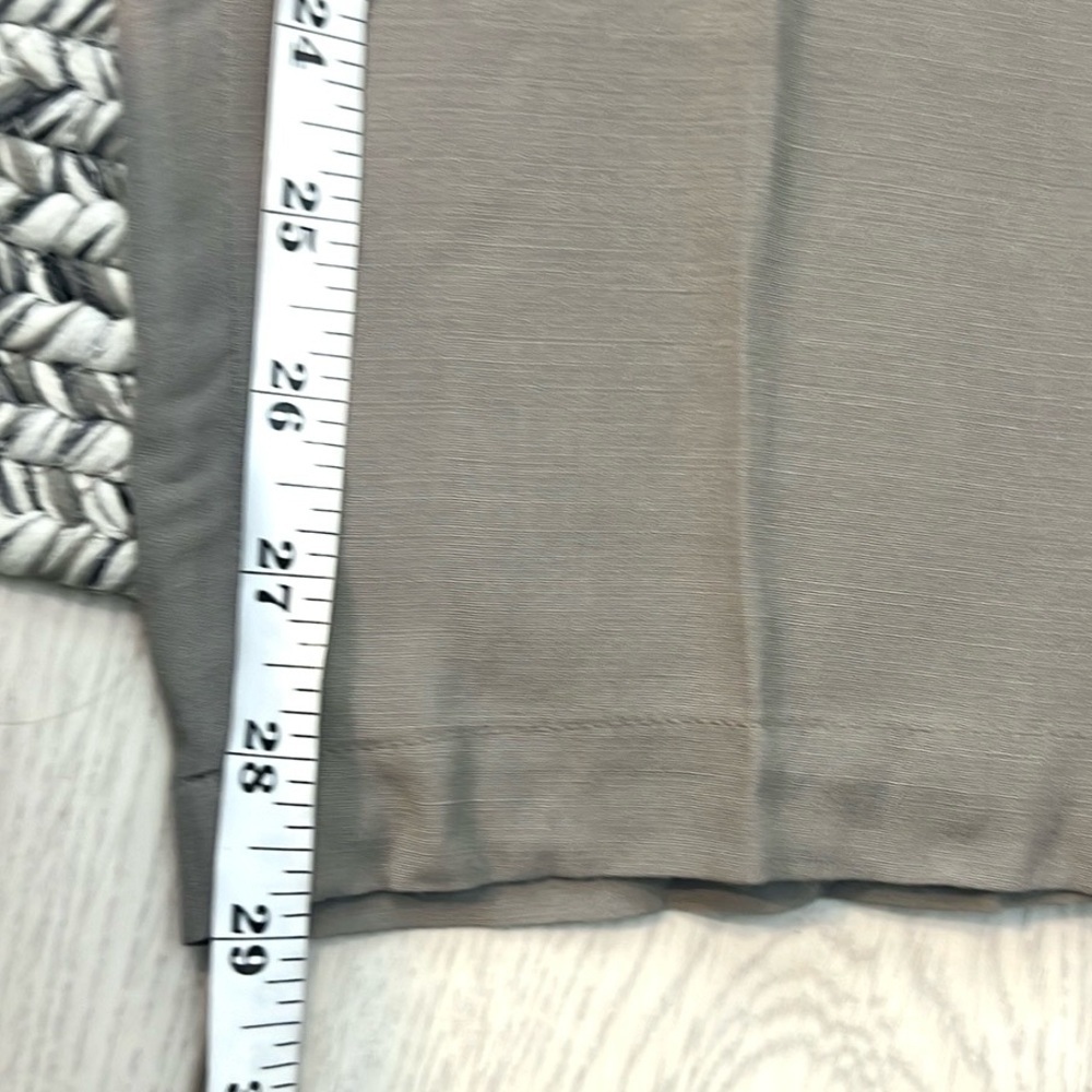 🔥VTG KRIZIA,Moods Soft Gabardine Pleated High-Waisted,Tapered-Leg Pant,Size 12 - Picture 9 of 9